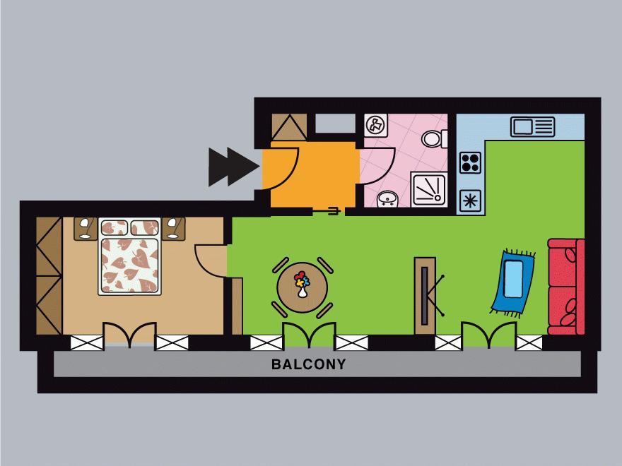 Apartment Rybna 9 *