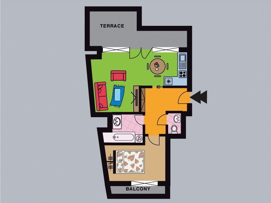 Apartment Rybna 9 *